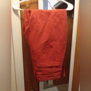 Rust Red Pants